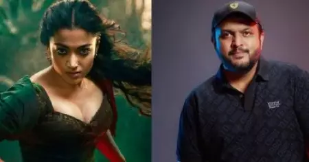 'ആജ് കി രാത്തിനെ' സ്നേഹിച്ച പ്രേക്ഷകര്‍ തന്നെയല്ലേ, ഇപ്പോള്‍ എന്താണ് പ്രശ്‌നം; ഥാമയിലെ ഐറ്റം സോങ്ങിനെ പിന്തുണച്ച് സംവിധായകന്‍ ആദിത്യ സര്‍പോത്ദാര്‍