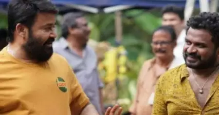 ഒരു തോളില്‍ തരുണും മറ്റേ തോളില്‍ ഞാനും ഇരുന്നാല്‍ മതി, നമ്മളെയും കൊണ്ട് ലാല്‍ സാര്‍ പൊയ്‌ക്കോളും, ശോഭന മാം പറഞ്ഞത്: തരുണ്‍ മൂര്‍ത്തി