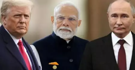 ഇന്ത്യയിലെ റഷ്യന്‍ എണ്ണ ഇറക്കുമതിയില്‍ കുറവ്; മാറ്റം യു.എസ് ഉപരോധങ്ങള്‍ക്കിടെ