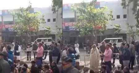 ഹിന്ദുമതക്കാരന്റെ വീട് വാങ്ങിയത് ഷാഹിദ് ഖുറേഷി; യു.പിയില്‍ പൊലീസ് സ്റ്റേഷന് മുന്നില്‍ ഹനുമാന്‍ ചാലിസ ചൊല്ലി ഹിന്ദു സംഘടനകളുടെ പ്രതിഷേധം