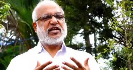 ഇന്ത്യയിൽ ഒരു ട്രെയിൻ സർവീസ് തുടങ്ങുമ്പോൾ ആർ.എസ്.എസ് ഗീതം പാടുന്നിടത്തേക്ക് രാജ്യം അധഃപതിച്ചിരിക്കുന്നു: എം.എ ബേബി