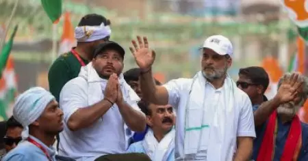 തരംഗമാകാതെ രാഹുല്‍ ഗാന്ധിയും വോട്ട് ചോരിയും; വോട്ടര്‍ അധികാര്‍ യാത്ര കടന്നുപോയ ഒരു മണ്ഡലത്തില്‍ പോലും നേട്ടമുണ്ടാക്കാനായില്ല