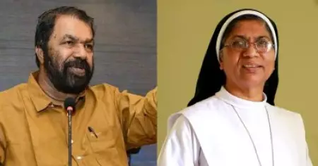 ടീന ജോസ് ട്വന്റി 20യുടെ പ്രചാരക; സംഘടന നിലപാട് വ്യക്തമാക്കണം: വി.ശിവൻകുട്ടി