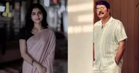 ഇങ്ങനെ മസില്‍ പിടിച്ച് നില്‍ക്കണ്ട, എന്റെ കൈയീന്നും പാളുന്നുണ്ടെന്ന് മമ്മൂക്ക പറഞ്ഞു: സെറിന്‍ ഷിഹാബ്