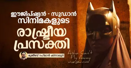 ഈജിപ്ഷ്യന്‍ - സുഡാന്‍ സിനിമയുടെ രാഷ്ട്രീയ പ്രസക്തി