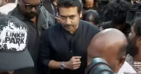 ശ്രീനിവാസന് അന്ത്യാഞ്ജലി അറിയിച്ച് തമിഴ് സിനിമാലോകം; നേരിട്ടെത്തി സൂര്യ