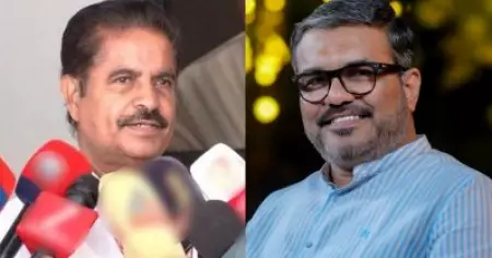 അന്ന് രാഹുല്‍ മാങ്കൂട്ടത്തിലിനെ ന്യായീകരിച്ചു; കൂട്ടസൈബര്‍ ആക്രമണത്തിന് അണികള്‍ക്ക് ധൈര്യം പകര്‍ന്നു: അടൂര്‍ പ്രകാശിനെതിരെ എം.ബി രാജേഷ്