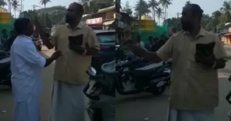 ലഹരിവിരുദ്ധ സന്ദേശം നൽകാനെത്തിയ പെന്തകോസ്ത് സംഘത്തെ ഭീഷണിപ്പെടുത്തി ബി.ജെ.പി പ്രവർത്തകൻ