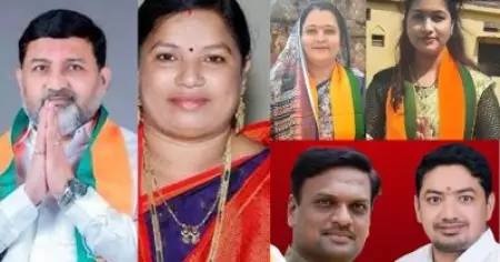 മഹാരാഷ്ട്ര തദ്ദേശ തെരഞ്ഞെടുപ്പ്: ലോഹയില്‍ തോറ്റത് ബി.ജെ.പി നേതാവും അഞ്ച് കുടുംബാംഗങ്ങളും; നെപ്പോട്ടിസം ജനങ്ങള്‍ തള്ളിയെന്ന് കോണ്‍ഗ്രസ്
