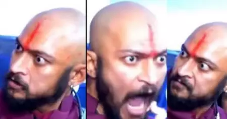 പള്ളിയില്‍ അതിക്രമിച്ചെത്തി വൈദികനെ ഭീഷണിപ്പെടുത്തിയ ഹിന്ദുത്വ നേതാവിനെതിരെ കേസ്