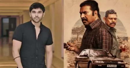 കളങ്കാവല്‍ തിയേറ്ററില്‍ നിന്ന് കണ്ട് അന്തം വിട്ടു, എന്നെ ഒരുപാട് അത്ഭുതപ്പെടുത്തിയത് ആ ഒരു കാര്യം: ധ്രുവ് വിക്രം
