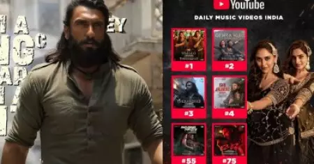 ബോക്‌സ് ഓഫീസില്‍ മാത്രമല്ല, സ്‌പോട്ടിഫൈ അടക്കം സകല മ്യൂസിക് പ്ലാറ്റ്‌ഫോമുകളിലും ധുരന്ധര്‍ ഡൊമിനേഷന്‍