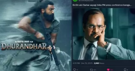 മാധ്യമങ്ങളോട് സംസാരിക്കുന്ന ഒരു പ്രധാനമന്ത്രിയെ നമുക്കും ലഭിക്കും, ധുരന്ധറില്‍ ബി.ജെ.പിയെ സുഖിപ്പിക്കുന്ന ഡയലോഗിന് ട്രോള്‍