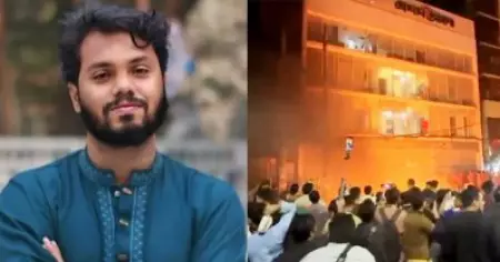 2024 ബംഗ്ലാദേശ് വിദ്യാര്‍ത്ഥി പ്രക്ഷോഭത്തിന് നേതൃത്വം നല്‍കിയ നേതാവ് കൊല്ലപ്പെട്ടു; ആക്രമണം അഴിച്ചുവിട്ട് അനുകൂലികള്‍