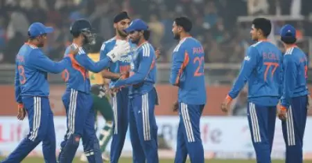 സൗത്ത് ആഫ്രിക്ക-ഇന്ത്യ മത്സരം വൈകുന്നു; സംഭവം ഇങ്ങനെ