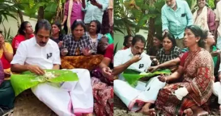 കെ.സി നല്ല പത്തരമാറ്റ് കോണ്‍ഗ്രസ്! പോക്കറ്റിലെ ഡബിള്‍ മൈക്കും ചുറ്റുമുള്ള മാധ്യമ ക്യാമറകളും കാര്യമാക്കണ്ട!