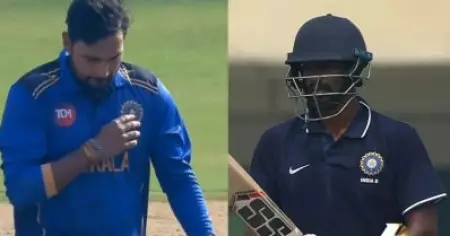 അങ്കിതും അപരാജിതും തിളങ്ങി; മധ്യപ്രദേശിനെ എറിഞ്ഞിട്ട് കേരളം