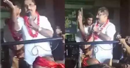 വോട്ടിന് വേണ്ടി പെണ്ണുങ്ങളെ കാഴ്ചവെക്കരുത്; വനിതാ ലീഗ് പ്രവര്‍ത്തകര്‍ക്കെതിരെ എല്‍.ഡി.എഫ് സ്വതന്ത്ര സ്ഥാനാര്‍ത്ഥിയുടെ സ്ത്രീവിരുദ്ധ പരാമര്‍ശം