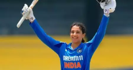 അന്താരാഷ്ട്ര ക്രിക്കറ്റില്‍ ഇതിഹാസത്തെ വെട്ടി രണ്ടാമത്; മിതാലീ ദീദീ... നിങ്ങളെ തേടി പിന്‍ഗാമിയെത്തുന്നു
