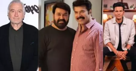 ലാല്‍ സാറിന്റെ അഭിനയരീതി റോബര്‍ട്ട് ഡി നിറോയെപ്പോലെ, എന്നാല്‍ മമ്മൂട്ടി സാറിന്റേത് ആ ഹോളിവുഡ് നടന്റേത് പോലെയും: മനോജ് ബാജ്‌പേയ്