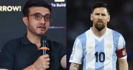 അനാവശ്യമായി പേര് വലിച്ചിഴച്ചു; മെസിയുടെ ഇന്ത്യ സന്ദര്‍ശത്തില്‍ ഫാന്‍ ക്ലബ്ബിനെതിരെ 50 കോടിയുടെ മാനനഷ്ടക്കേസുമായി ഗാംഗുലി