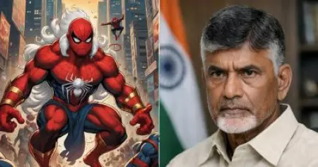 ഹനുമാൻ സൂപ്പര്‍മാനേക്കാളും സ്‌പൈഡര്‍മാനേക്കാളും ശ്രേഷ്ഠൻ; അർജുനൻ ആണെങ്കിൽ... ചന്ദ്രബാബു നായിഡു