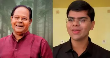 സിനിമയില്‍ എത്തിയത് കാണാന്‍ അപ്പാപ്പന്‍ ഇല്ലാതെപോയല്ലോ എന്ന സങ്കടം മാത്രം: ജൂനിയര്‍ ഇന്നസെന്റ്