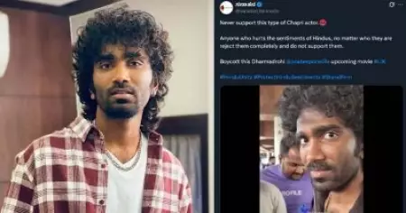 കേരളത്തിലെത്തിയാല്‍ പൊറോട്ടയും ബീഫും കഴിക്കുമെന്ന് പ്രദീപ് രംഗനാഥന്‍, ഹിന്ദുവിരോധിയെന്ന് ആക്ഷേപിച്ച് ഹിന്ദുത്വ പേജ്