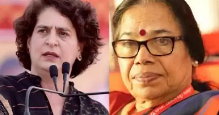 എന്തുകൊണ്ട് വായ് തുറക്കുന്നില്ല? നിങ്ങള്‍ സ്ത്രീപക്ഷത്താണോ അതോ... പ്രിയങ്കയോട് പി.കെ. ശ്രീമതി