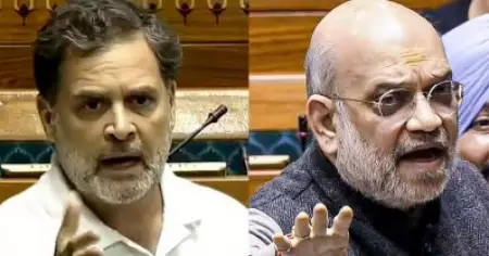 ഞാന്‍ ഒടുവില്‍ നടത്തിയ മൂന്ന് പത്രസമ്മേളനത്തില്‍ സംവാദത്തിന് നിങ്ങളെ വെല്ലുവിളിക്കുന്നു; അമിത് ഷായോട് രാഹുല്‍: തയ്യാറല്ലെന്ന് മറുപടി