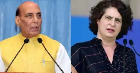 രാജ്‌നാഥ് സിങിന്റെ നെഹ്‌റു-ബാബരി പരാമര്‍ശം; പ്രധാനപ്പെട്ട വിഷയങ്ങളില്‍ നിന്നും ശ്രദ്ധ തിരിക്കുന്നതെന്ന് പ്രിയങ്ക ഗാന്ധി