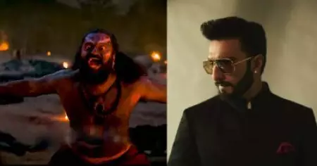 പവിത്രമായ ദൈവ പാരമ്പര്യത്തെ പരിഹസിച്ചു; കാന്താര വിവാദത്തില്‍ രണ്‍വീര്‍ സിങ്ങിനെതിരെ പരാതിയുമായി അഭിഭാഷകന്‍