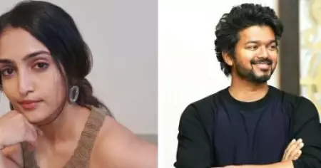അടുത്തറിഞ്ഞപ്പോഴാണ് വിജയ് സാര്‍ ഒരു പൂക്കിയാണെന്ന് മനസ്സിലായത്: റെബ മോണിക്ക ജോണ്‍