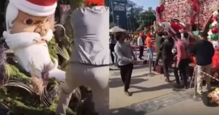 റായ്പൂര്‍ മാളില്‍ അതിക്രമിച്ചെത്തി ക്രിസ്മസ് അലങ്കാരങ്ങള്‍ തകര്‍ത്ത ഹിന്ദുത്വവാദികള്‍ക്ക് ജാമ്യമില്ല