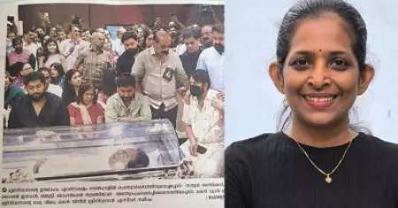 അവള്‍ക്കൊപ്പം എന്ന് പറയാന്‍ ക്ലാസിക് ഉദാഹരണം; ദിലീപിനെ അവഗണിച്ച് മാതൃഭൂമിയുടെ അടിക്കുറിപ്പ്