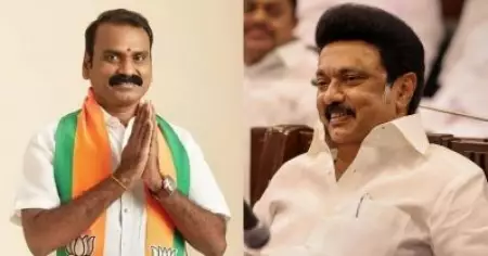 ദൈവങ്ങളോട് കളിക്കുന്നവര്‍ ഗുണം പിടിച്ചിട്ടില്ല; സ്റ്റാലിന്‍ ഭരണഘടനയെയും അംബേദ്കറിനെയും അപമാനിക്കുന്നു: കേന്ദ്രമന്ത്രി എല്‍. മുരുകന്‍