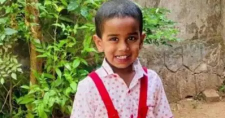 ചിറ്റൂരില്‍ കാണാതായ ആറുവയസുകാരൻ മരിച്ച നിലയിൽ