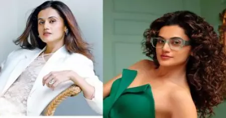 ചുരുണ്ട മുടി 'നായിക ലുക്ക്' അല്ലെന്ന വിലയിരുത്തൽ; നിരവധി അവസരങ്ങൾ നഷ്ട്ടപെട്ടു: തപ്‌സി പന്നു
