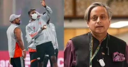 കേരളം ആതിഥേയത്വം വഹിക്കുമായിരുന്നില്ലേ, തിരുവനന്തപുരത്തെ AQI 68 മാത്രം; വിമര്‍ശനവുമായി ശശി തരൂര്‍