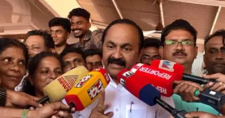 വി.ഡി സതീശനെതിരെ സി.ബി.ഐ അന്വേഷണത്തിന് വിജിലന്‍സ് ശുപാര്‍ശ; നിയമപരമായി നിലനില്‍ക്കില്ലെന്ന് പ്രതിപക്ഷ നേതാവ്