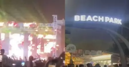 റാപ്പർ വേടന്റെ സംഗീത പരിപാടിക്കിടെ തിക്കിലും തിരക്കിലുംപെട്ട് നിരവധിപേർക്ക് പരിക്ക്