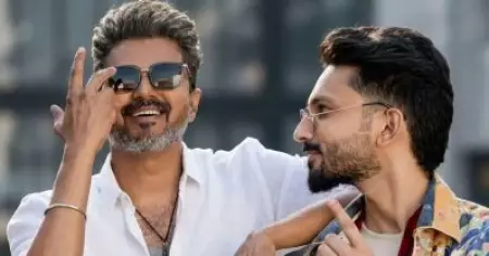 അനിരുദ്ധ് ഒരു സ്റ്റോർ പോലെയാണ് ; എന്നെ ഒരിക്കലും നിരാശനാക്കില്ല: വിജയ്