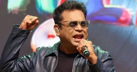 ജനഗണമനയിൽ തുടങ്ങി വന്ദേമാതരത്തിൽ അവസാനിപ്പിച്ചു; വിവാദങ്ങൾക്കിടെ വൈറലായി എ.ആർ റഹ്മാന്റെ സംഗീത പരിപാടി
