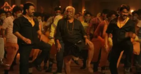 പാട്ട് ഒരു വഴിക്ക് ഡാന്‍സ് വേറൊരു വഴിക്ക്, അഴിഞ്ഞാട്ടം സോങ്ങില്‍ ഗോകുലം ഗോപാലന് ട്രോള്‍