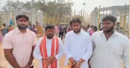 തെലങ്കാന ജതാര; മറ്റ് മതക്കാരുടെ സ്റ്റാളുകളില്‍ നിന്ന് സാധനങ്ങള്‍ വാങ്ങരുത്: ബജ്‌റംഗ്ദള്‍