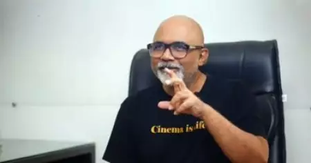 നായികമാരുടെ വയറ് കാണിക്കുന്നതുപോലെ ചോര കാണിക്കുന്നു, ഒറ്റ ഡയലോഗില്‍ തെലുങ്ക് ഇന്‍ഡസ്ട്രിയെ ട്രോളിക്കൊന്ന് ഭരദ്വാജ് രംഗന്‍