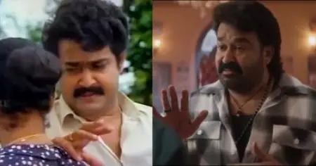 സ്പൂഫെന്ന് പറഞ്ഞ് മോഹന്‍ലാലിന്റെ ഐക്കോണിക് ഇമോഷണല്‍ സീനിനെ കൊന്നു കൊലവിളിച്ചു, ദശരഥത്തെയും വെറുതേവിടാതെ ഭ ഭ ബ