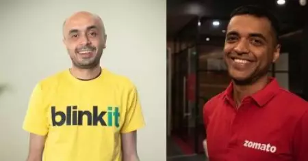 സൊമാറ്റോയുടെ തലപ്പത്ത് സ്ഥാനമാറ്റം, ദീപേന്ദര്‍ ഗോയലിന് പകരം ചുമതലയേറ്റ് ബ്ലിങ്കിറ്റ് സി.ഇ.ഓ അല്‍ബീന്ദര്‍ സിങ്