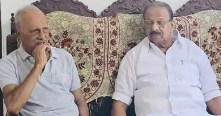 കോൺഗ്രസിലേക്ക് പോകുമെന്നത് വ്യാജ വാർത്ത; സുധാകരന്റെ സന്ദർശനം വ്യക്തിപരം: സി.കെ.പി പത്മനാഭൻ
