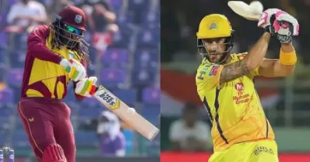 പ്രോട്ടിയാസിന്റെ ചരിത്രത്തിലെ ആദ്യ താരം; ഗെയ്ല്‍ വാഴുന്ന റെക്കോഡ് ലിസ്റ്റിലേക്ക് മാസ് എന്‍ട്രിയുമായി ഫാഫ്!